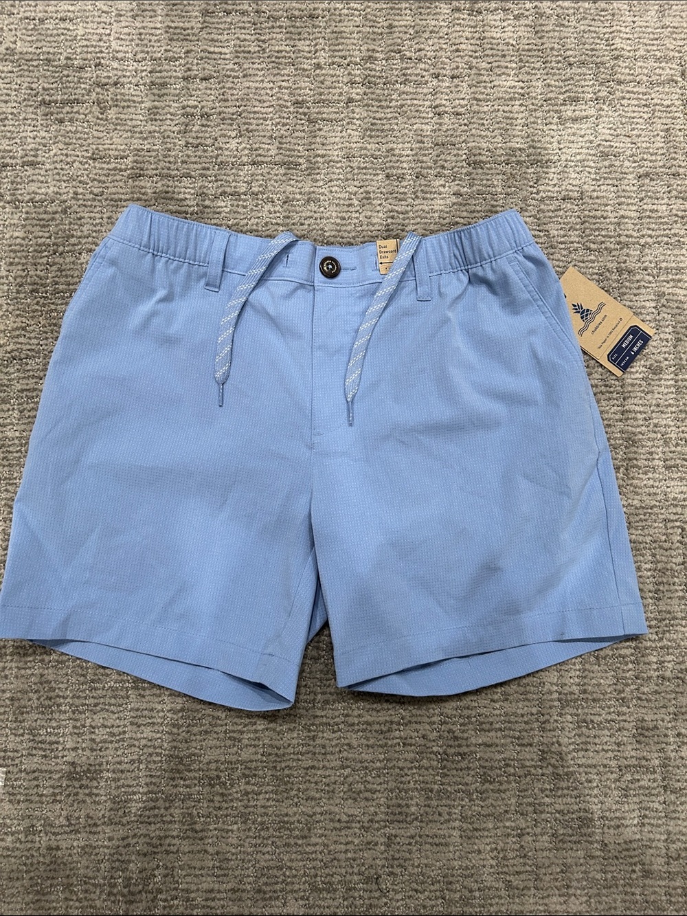 Chubbies E-Waist 6" Inseam Alpine Skies Shorts M - Picture 3 of 6